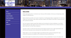 Desktop Screenshot of eliadis.com.au