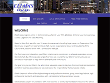 Tablet Screenshot of eliadis.com.au